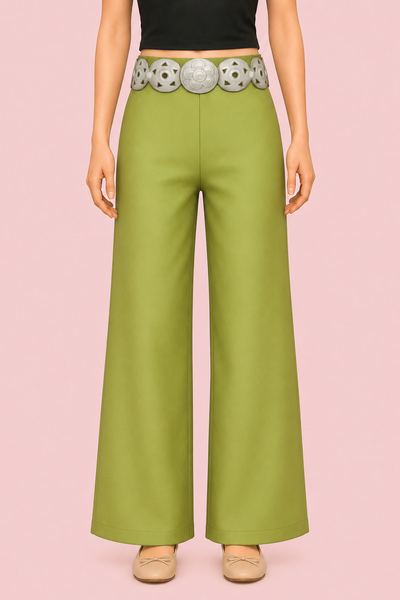 Mikaela Pants custom content (CC) for Sims 4 by clumsyalien