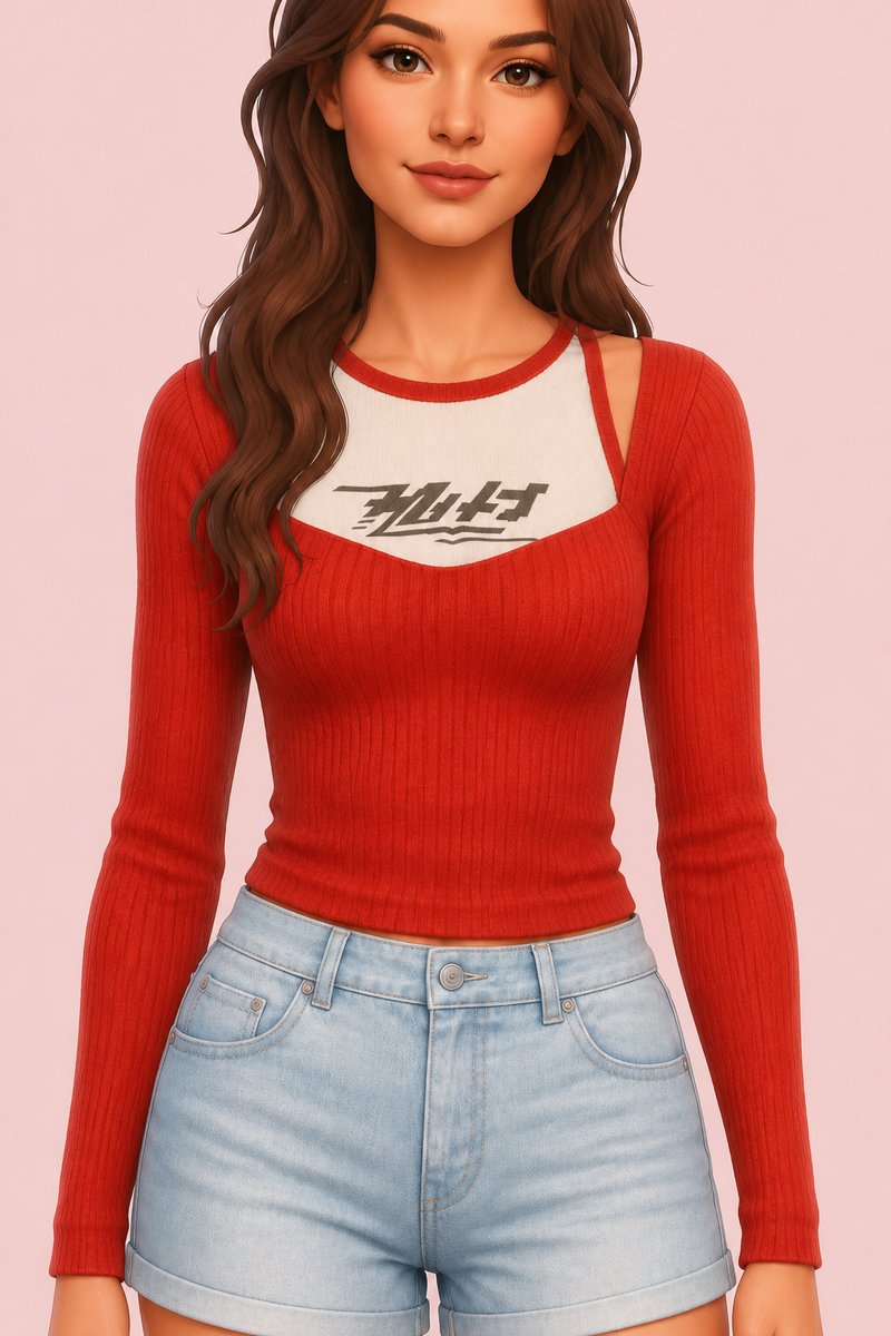 Alette Sweater custom content (CC) for Sims 4 by clumsyalien