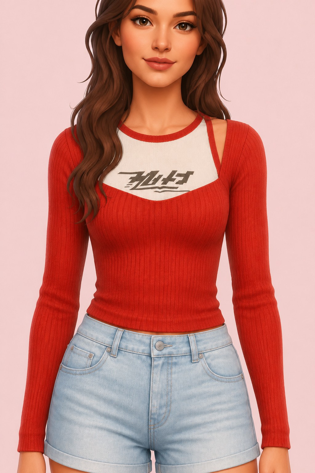Alette Sweater custom content (CC) for Sims 4 by clumsyalien