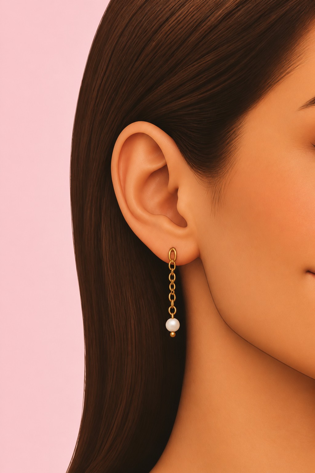 Georgia Earrings custom content (CC) for Sims 4 by clumsyalien