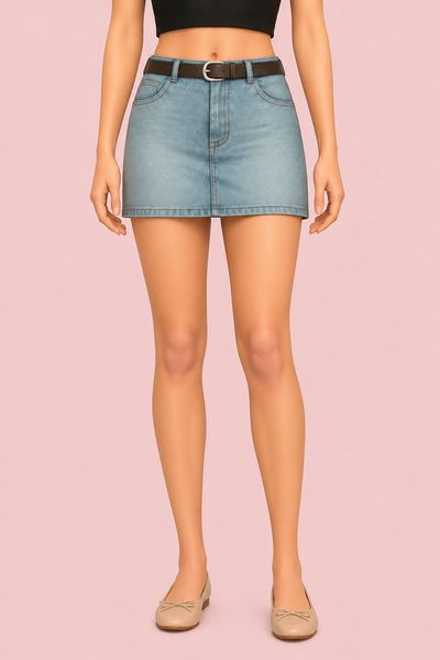 Hayden Skirt custom content (CC) for Sims 4 by clumsyalien