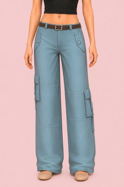 Alma Pants custom content (CC) for Sims 4 by clumsyalien