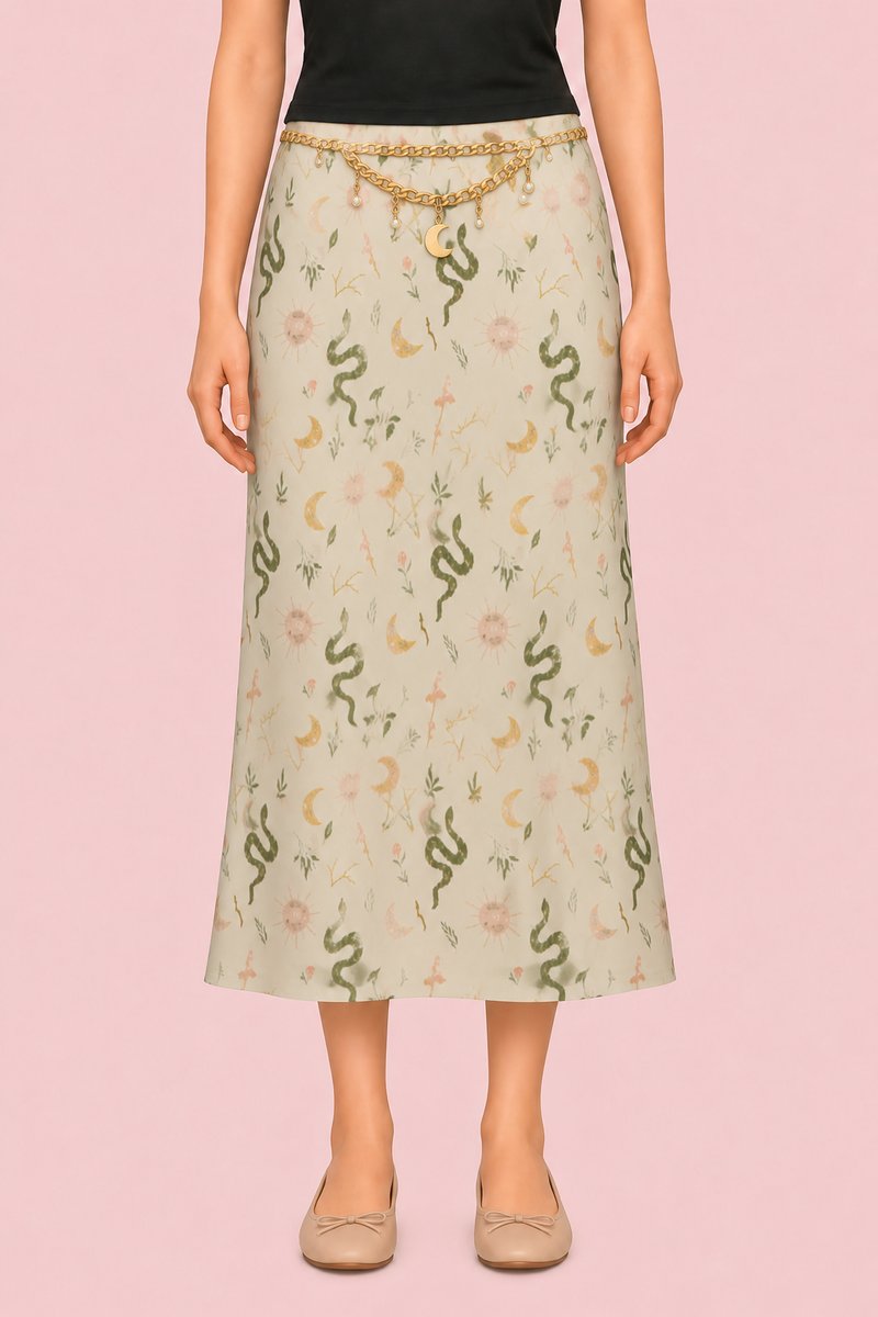 Astrid Skirt custom content (CC) for Sims 4 by clumsyalien