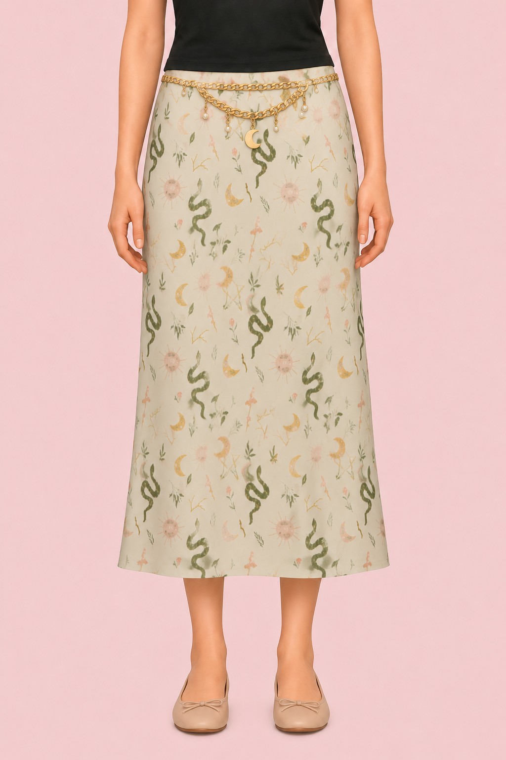 Astrid Skirt custom content (CC) for Sims 4 by clumsyalien