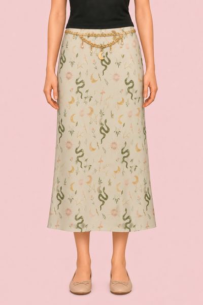 Astrid Skirt custom content (CC) for Sims 4 by clumsyalien