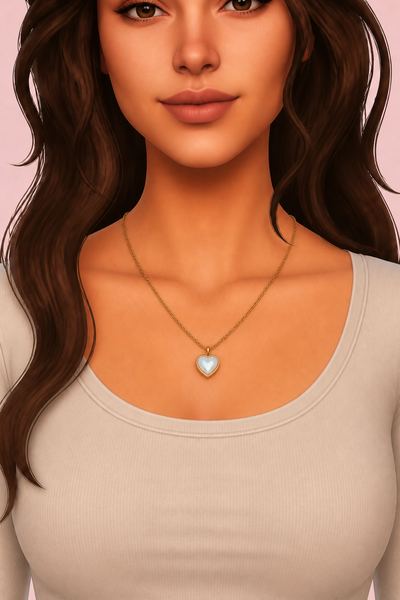 Odelia Necklace custom content (CC) for Sims 4 by clumsyalien