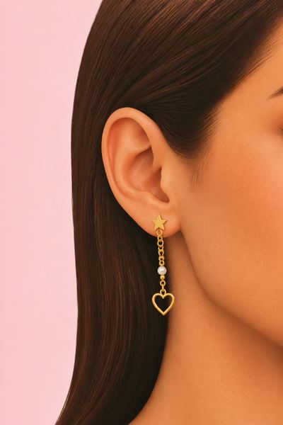 Sirius Earrings custom content (CC) for Sims 4 by clumsyalien