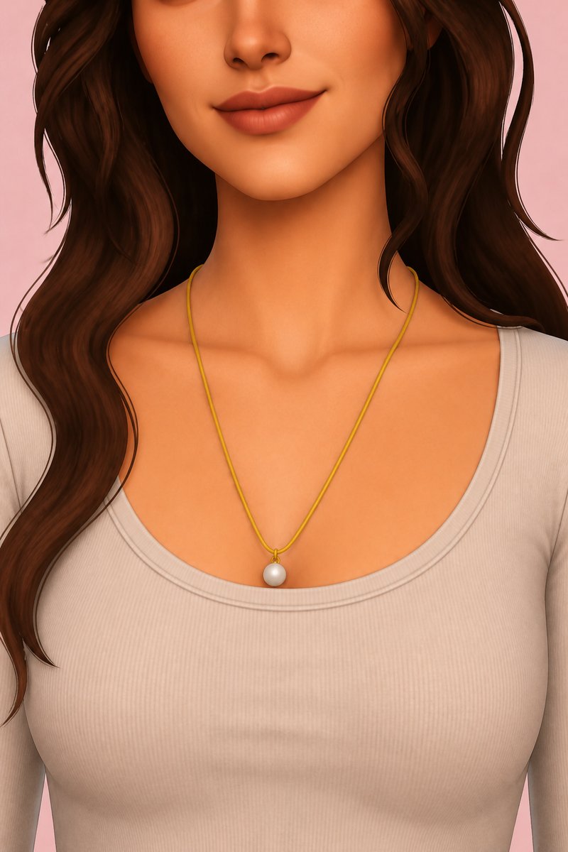 Melody Necklace custom content (CC) for Sims 4 by clumsyalien