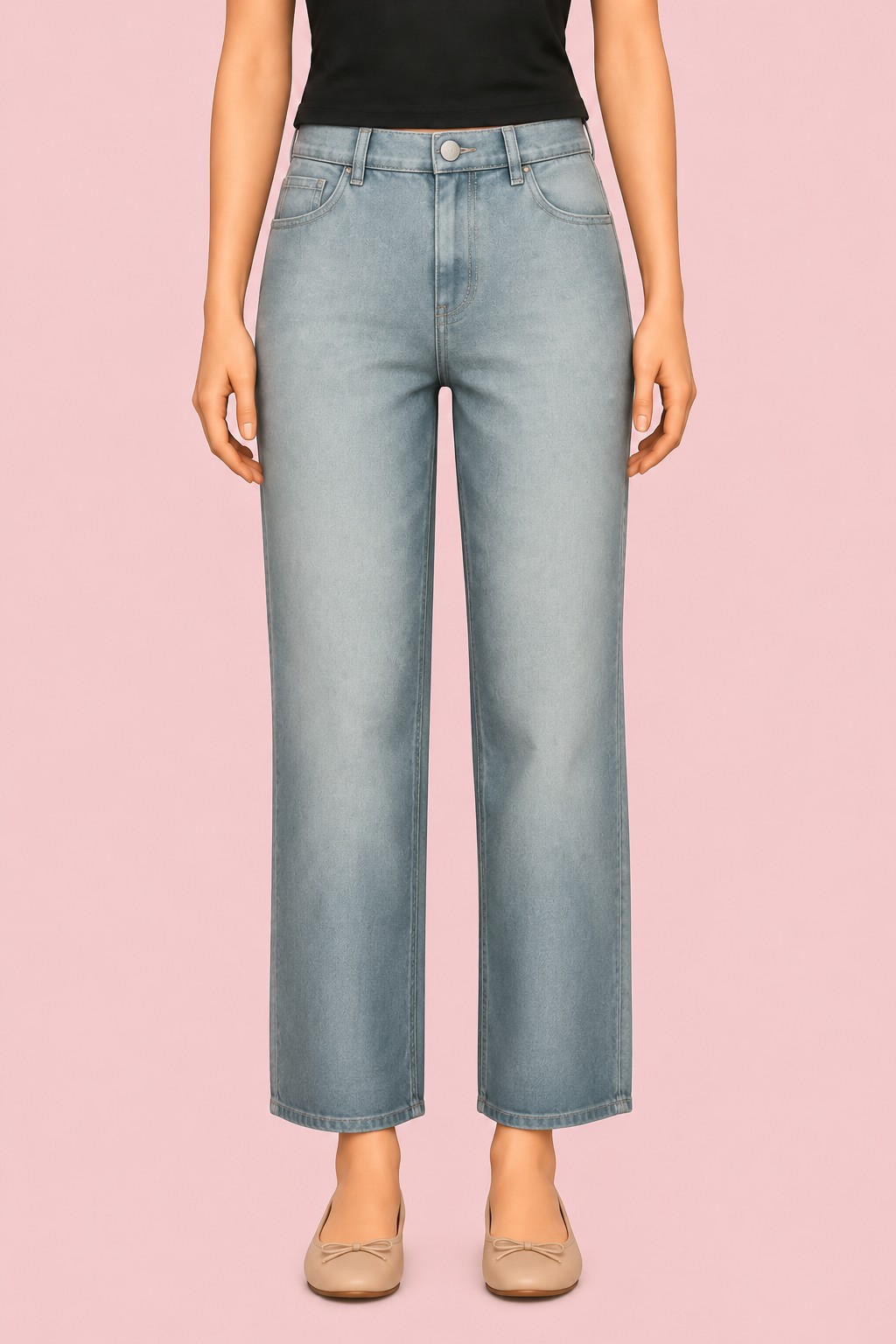 Zachary Jeans custom content (CC) for Sims 4 by clumsyalien