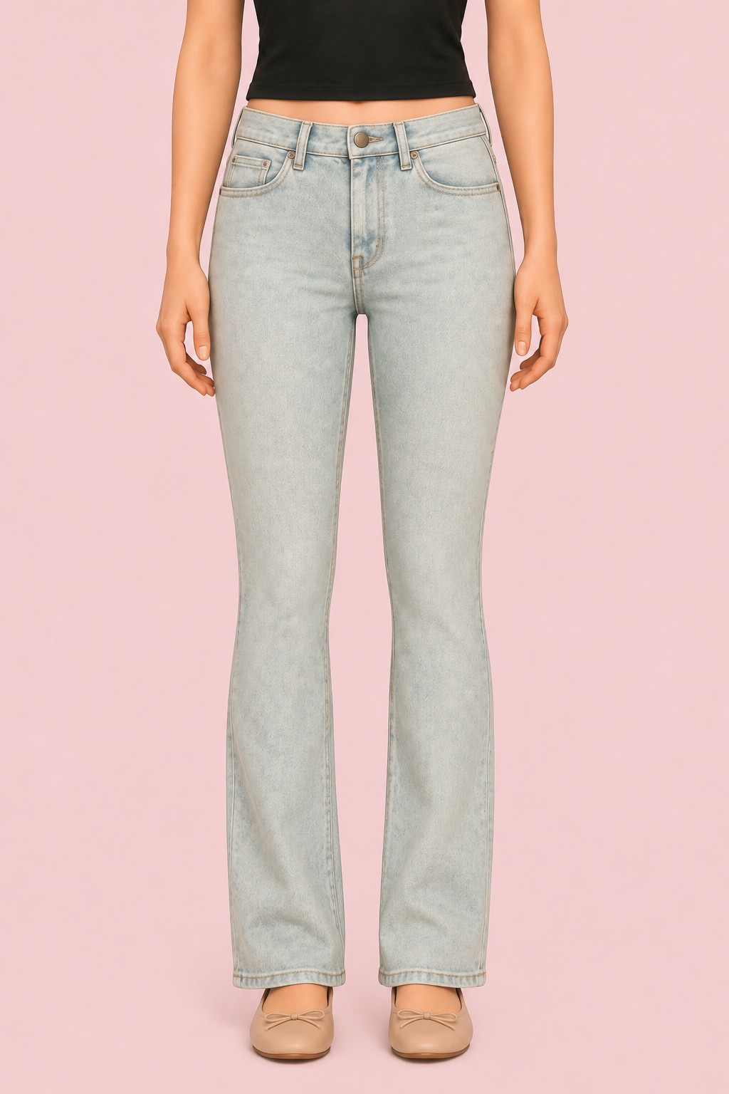 Ciel Jeans custom content (CC) for Sims 4 by clumsyalien