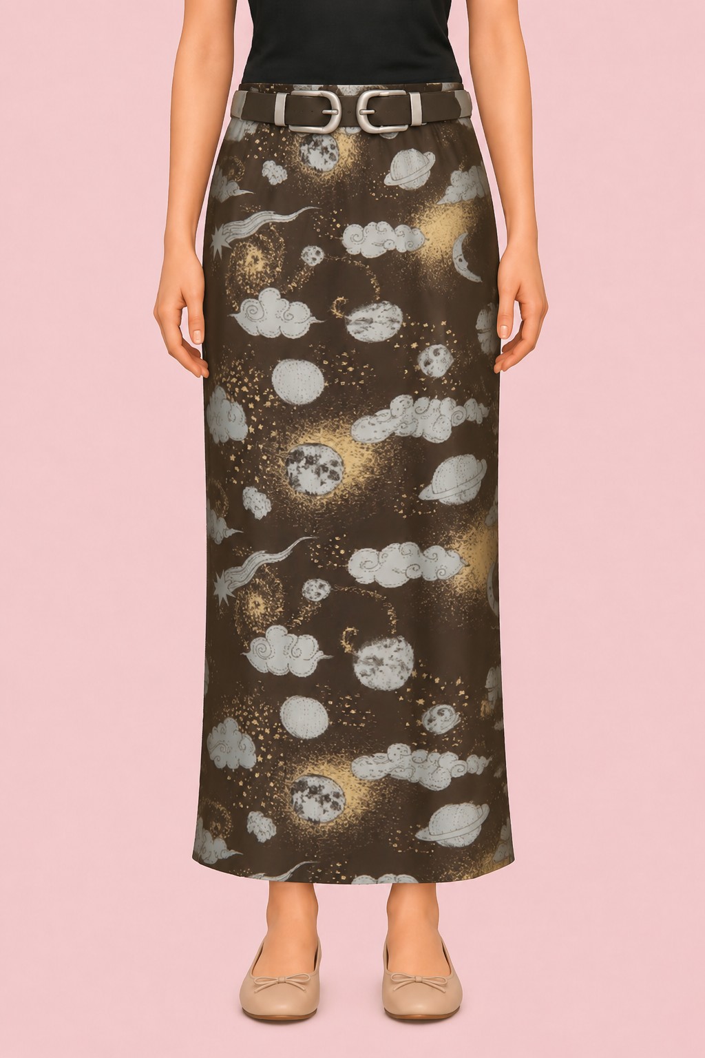 Pandora Skirt custom content (CC) for Sims 4 by clumsyalien