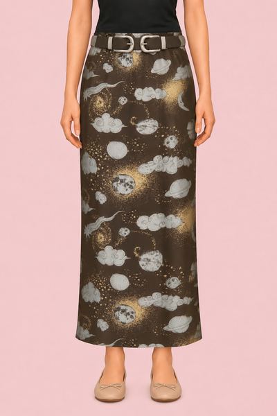Pandora Skirt custom content (CC) for Sims 4 by clumsyalien