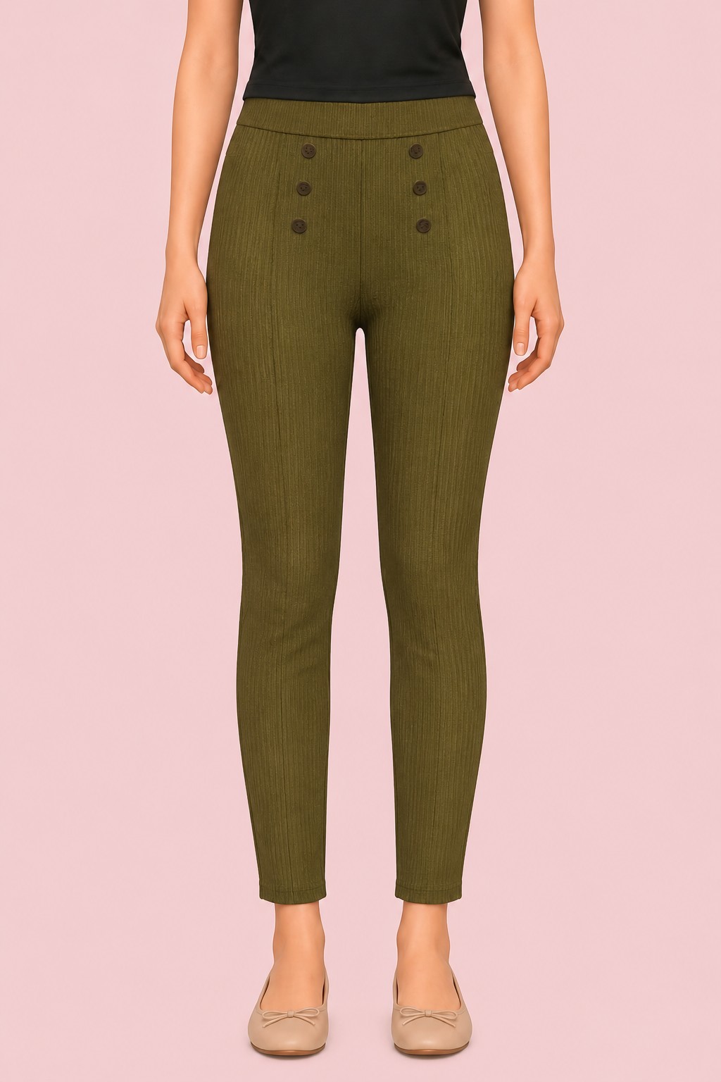 Tabitha Pants custom content (CC) for Sims 4 by clumsyalien