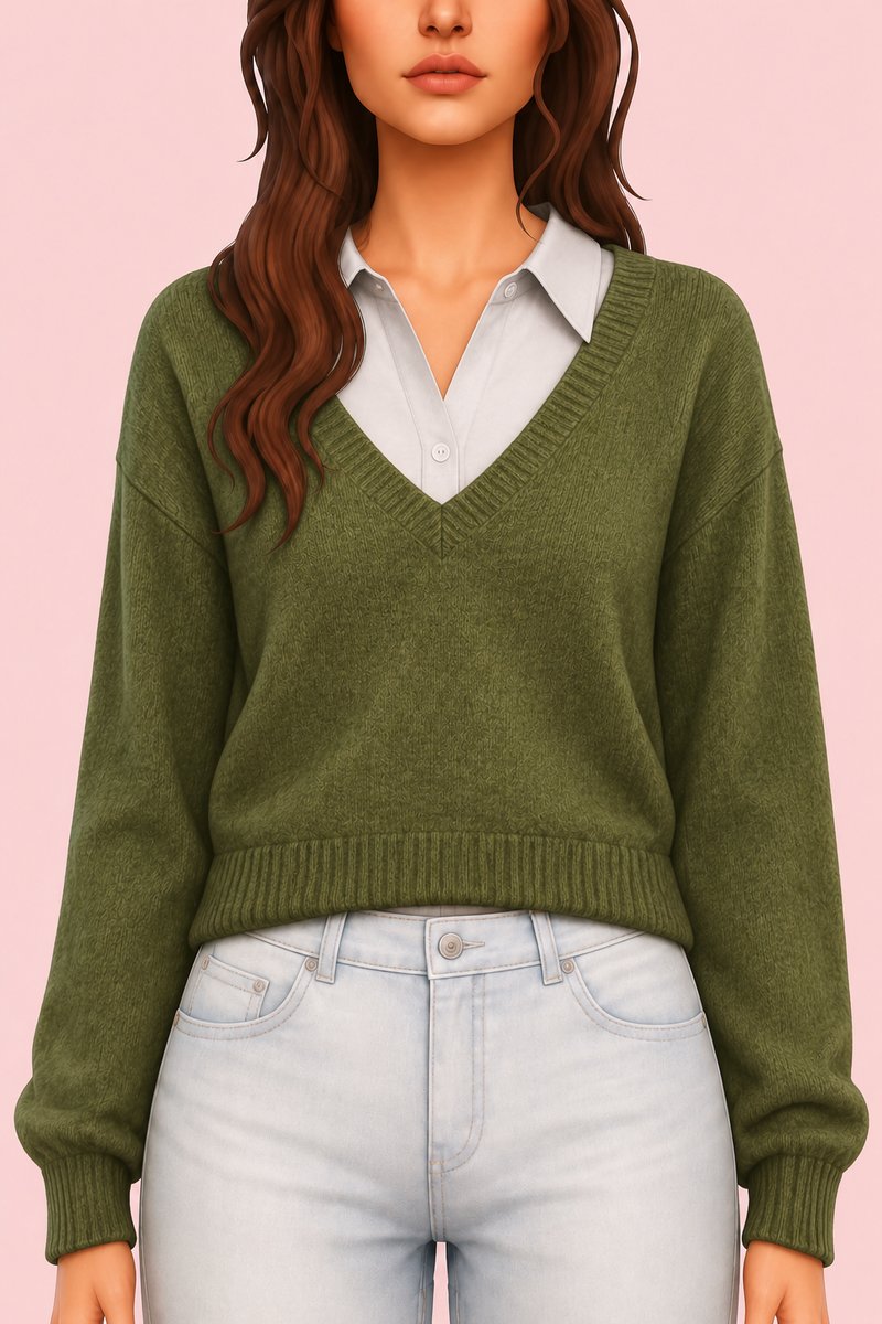 Daria Sweater custom content (CC) for Sims 4 by clumsyalien