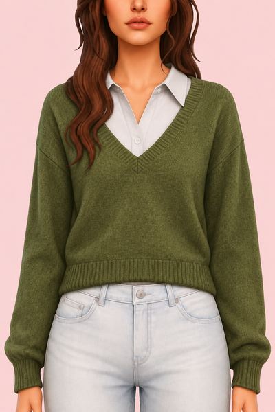 Daria Sweater custom content (CC) for Sims 4 by clumsyalien