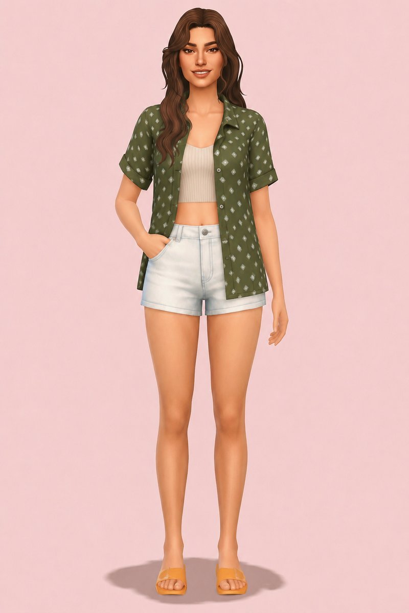 Lelia Blouse