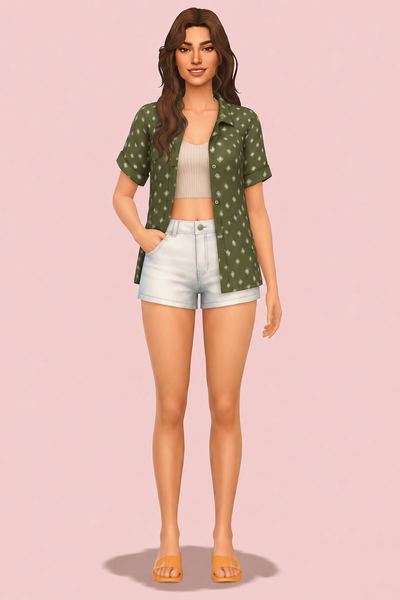 Lelia Blouse