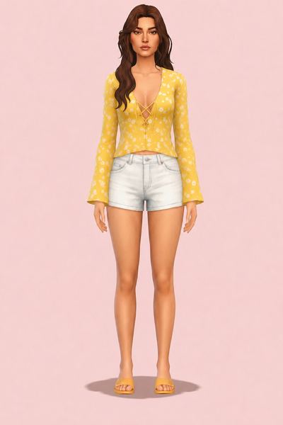 Magnolia Blouse