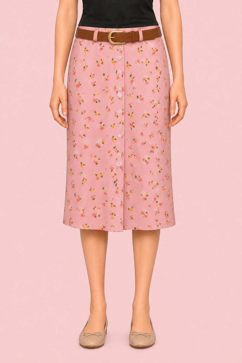 Bellatrix Skirt custom content (CC) for Sims 4 by clumsyalien