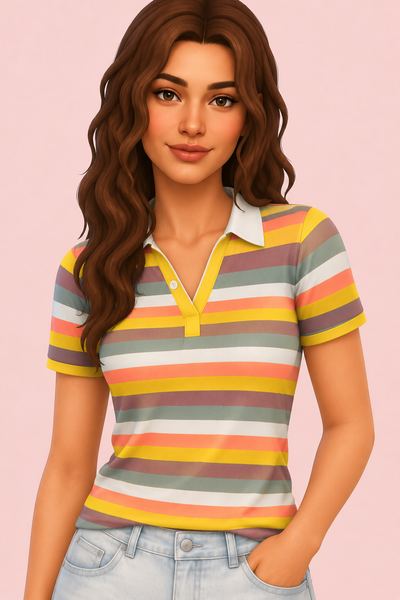 Carina T-Shirt custom content (CC) for Sims 4 by clumsyalien