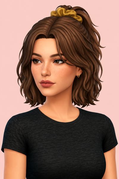 Florence Hair Scrunchie Acc