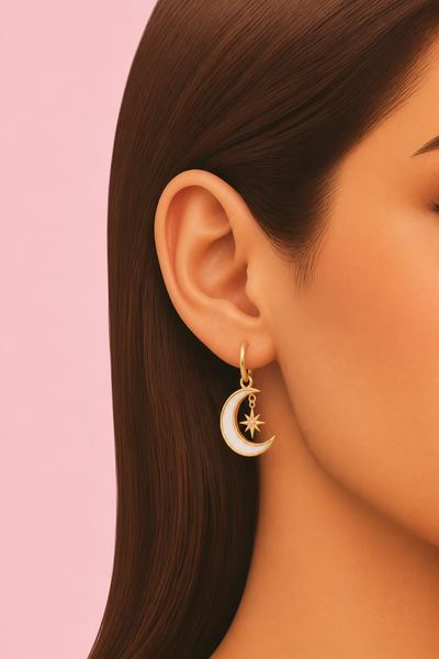Midnight Earrings custom content (CC) for Sims 4 by clumsyalien
