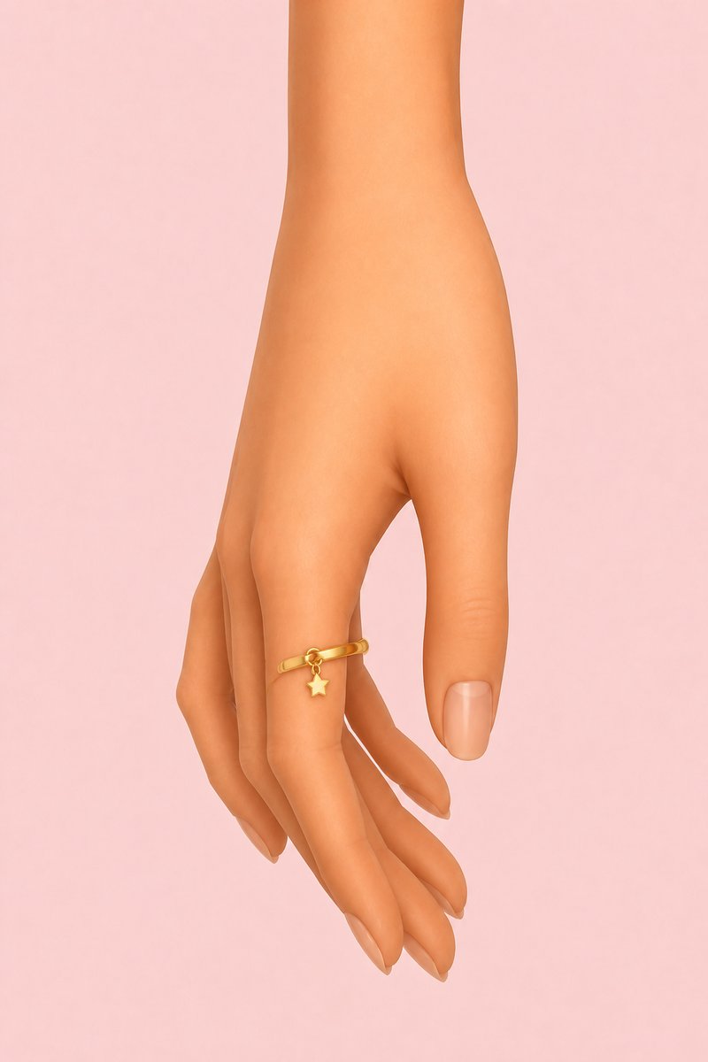 Stardrop Rings