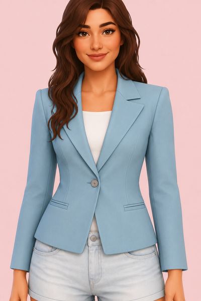 Morgana Blazer custom content (CC) for Sims 4 by clumsyalien