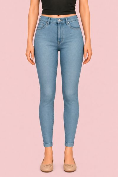 Allison Jeans custom content (CC) for Sims 4 by clumsyalien