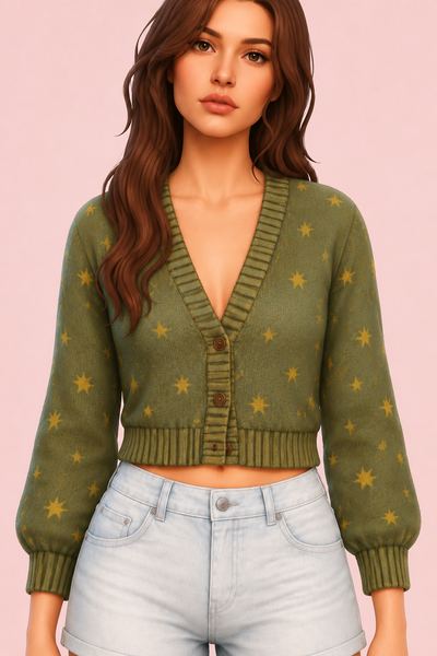 Angela Cardigan custom content (CC) for Sims 4 by clumsyalien