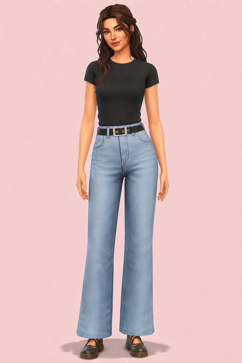 Tara Front Strands Accessory