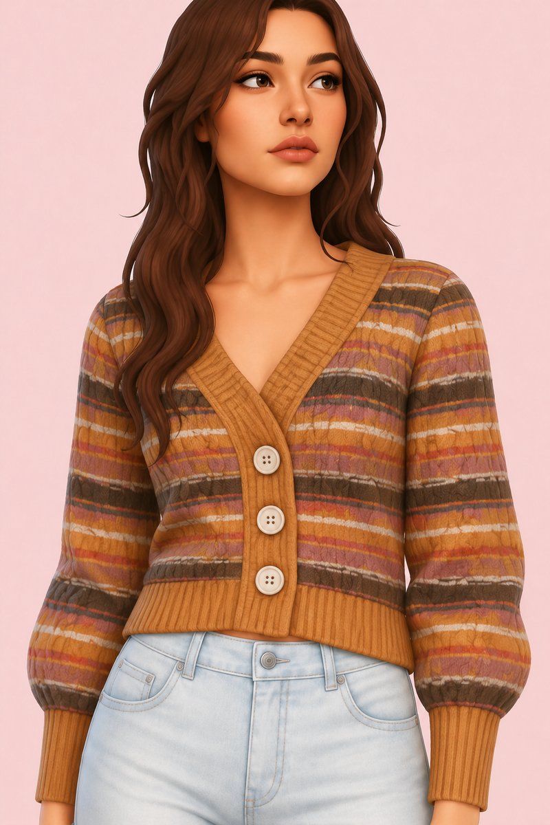Blanche Sweater custom content (CC) for Sims 4 by clumsyalien