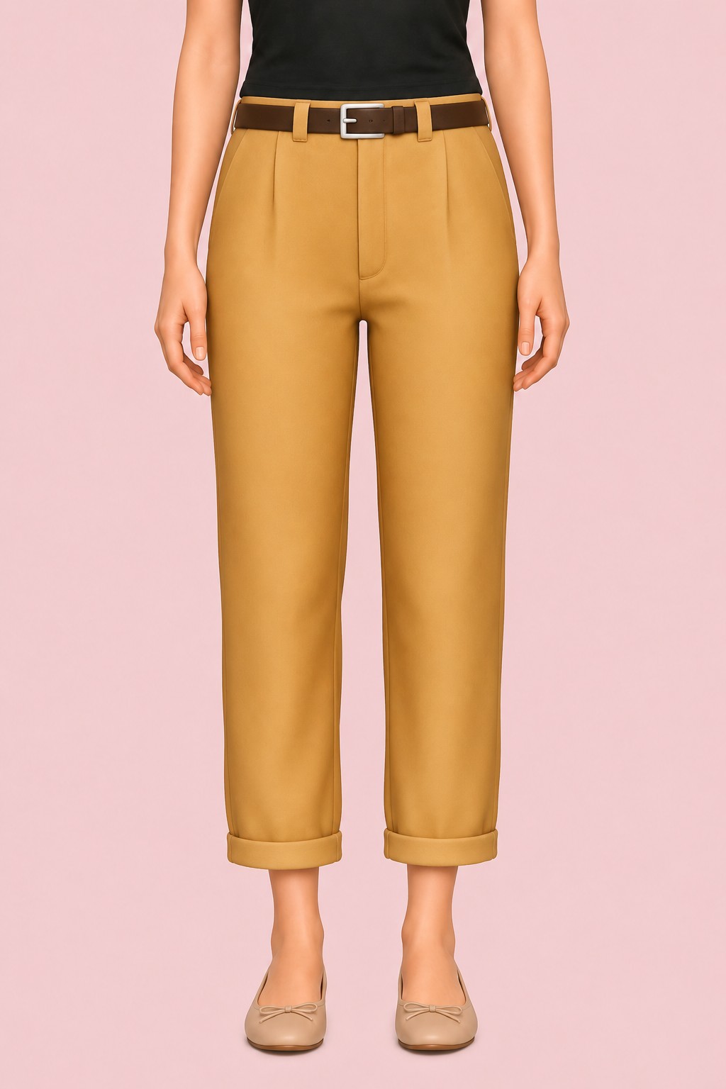 Myra Pants custom content (CC) for Sims 4 by clumsyalien