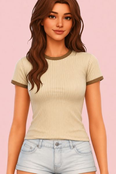 River Shirt custom content (CC) for Sims 4 by clumsyalien