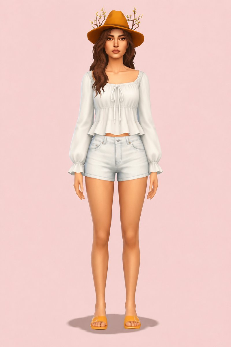 Howl Blouse