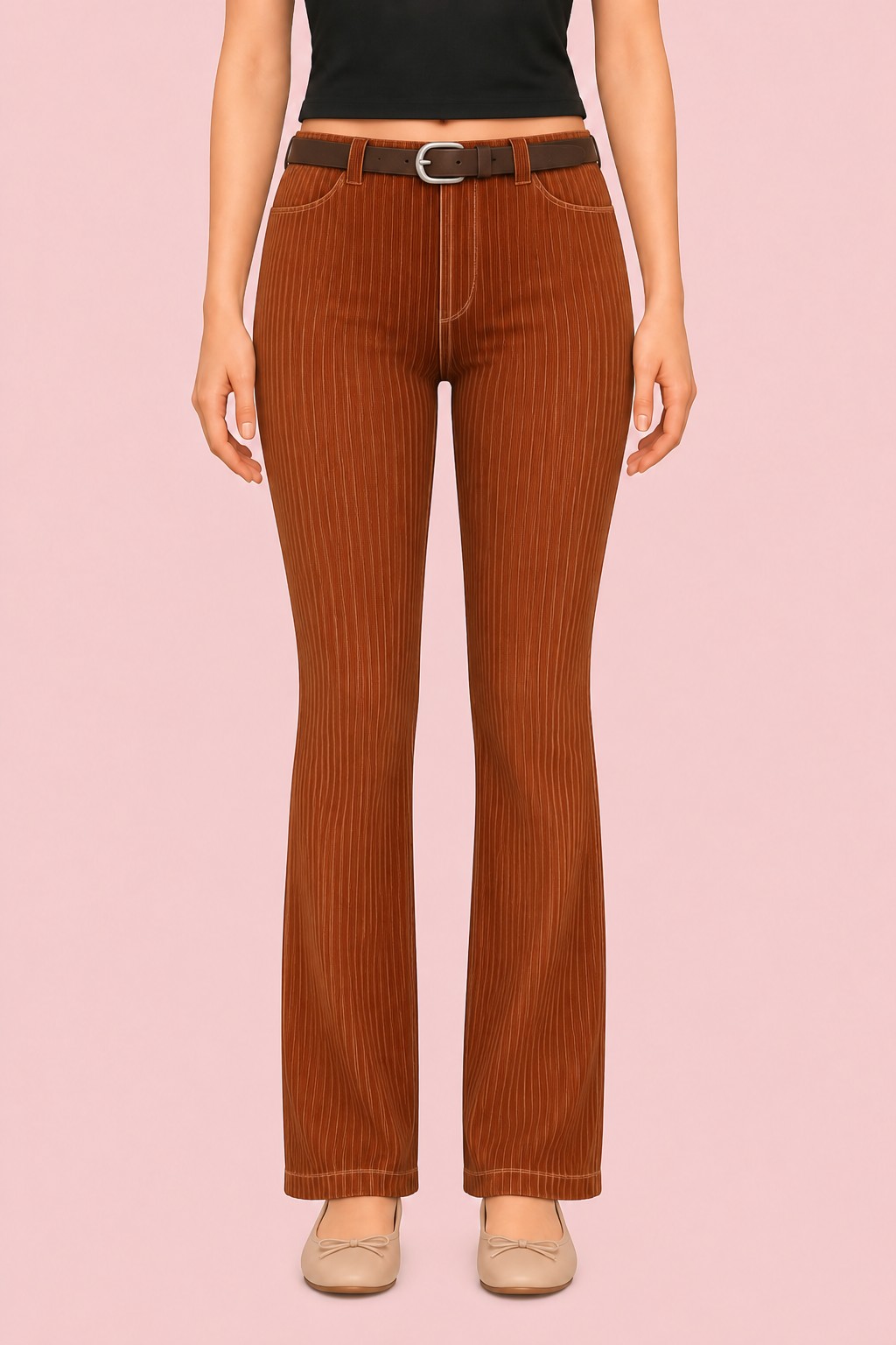 Serena Corduroy Jeans custom content (CC) for Sims 4 by clumsyalien