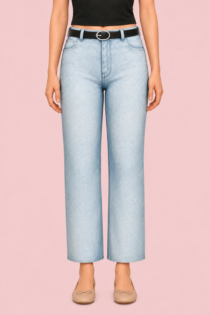 Harper Jeans custom content (CC) for Sims 4 by clumsyalien