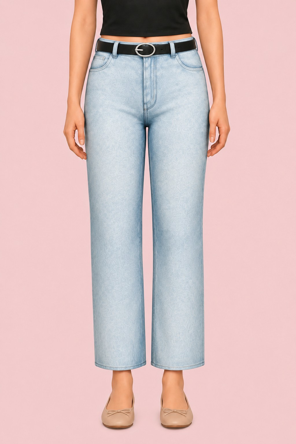 Harper Jeans custom content (CC) for Sims 4 by clumsyalien