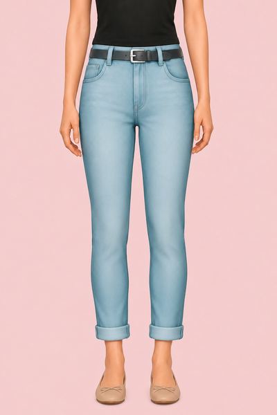 Chloe Jeans custom content (CC) for Sims 4 by clumsyalien