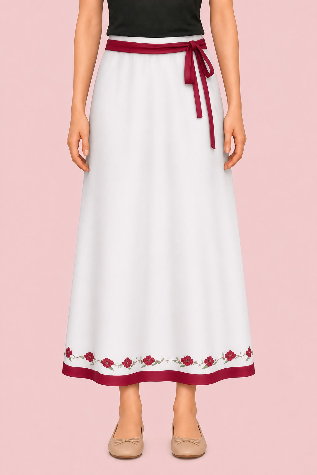 Alina Skirt custom content (CC) for Sims 4 by clumsyalien