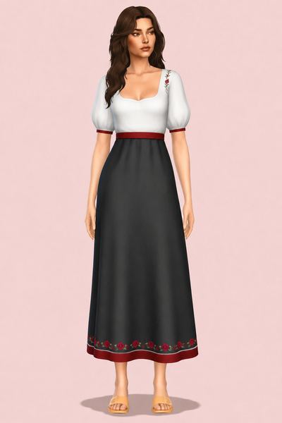 Yulia Dress