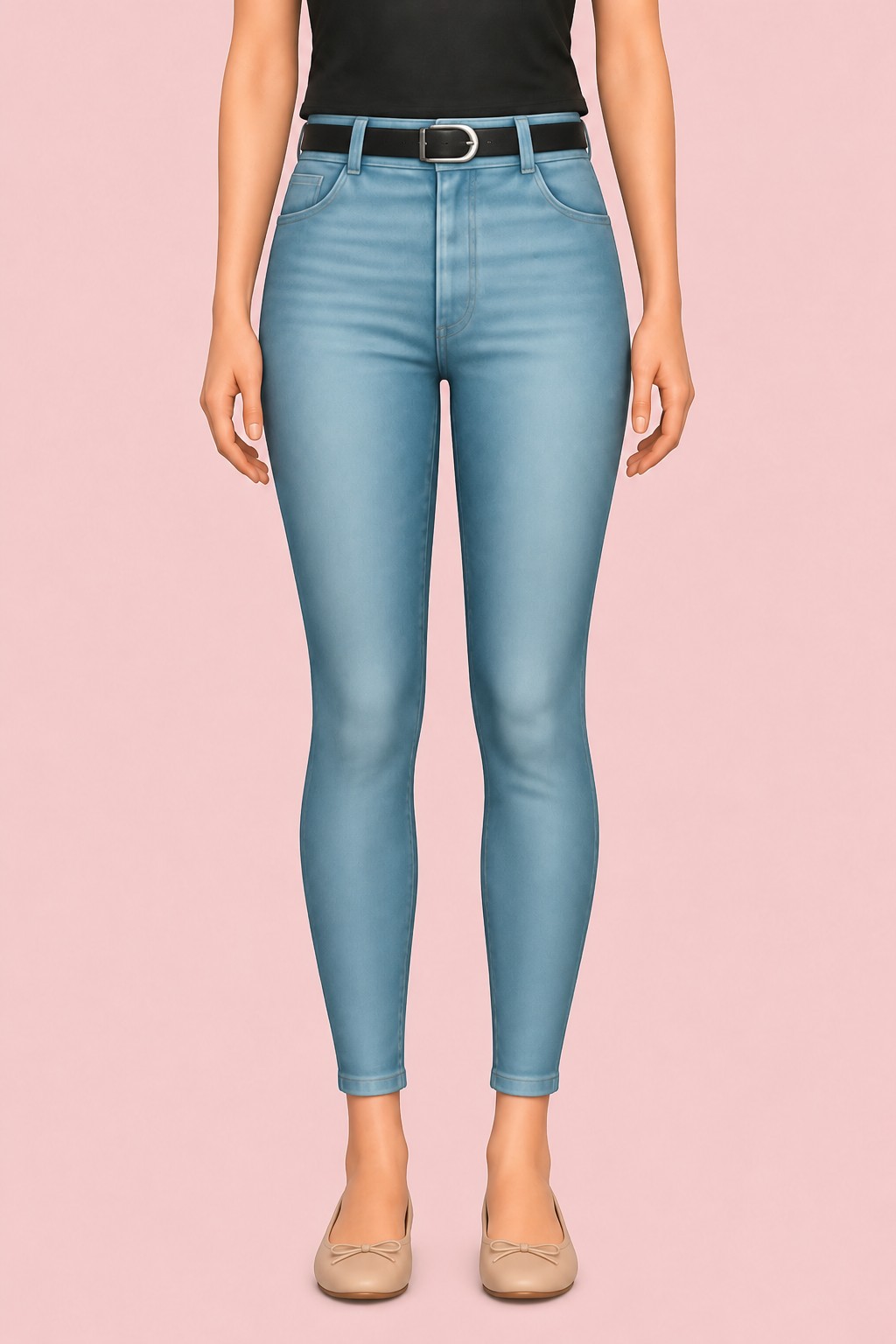 Erica Jeans custom content (CC) for Sims 4 by clumsyalien
