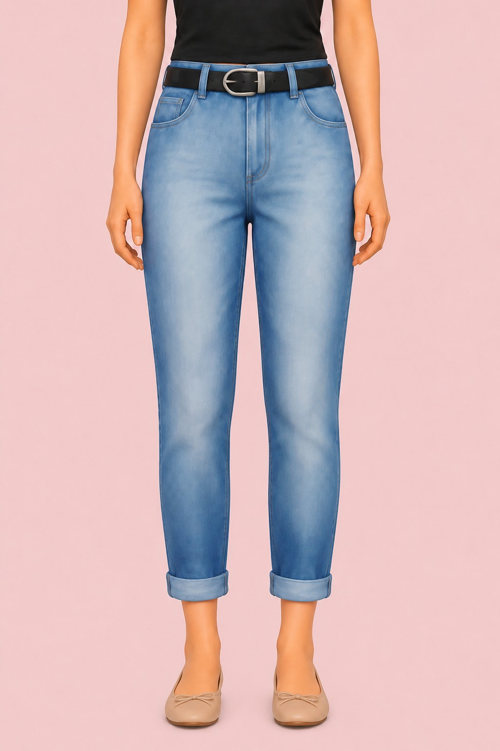Charlie Jeans custom content (CC) for Sims 4 by clumsyalien