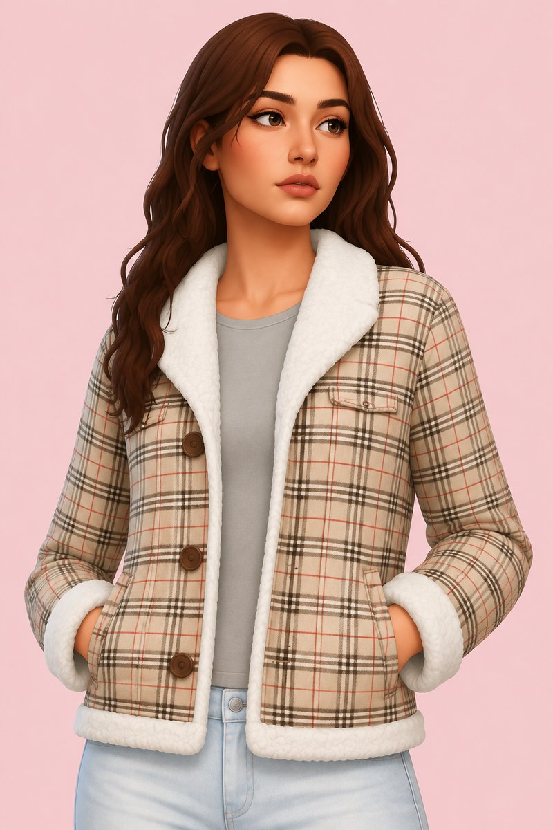 Bonnie Jacket custom content (CC) for Sims 4 by clumsyalien