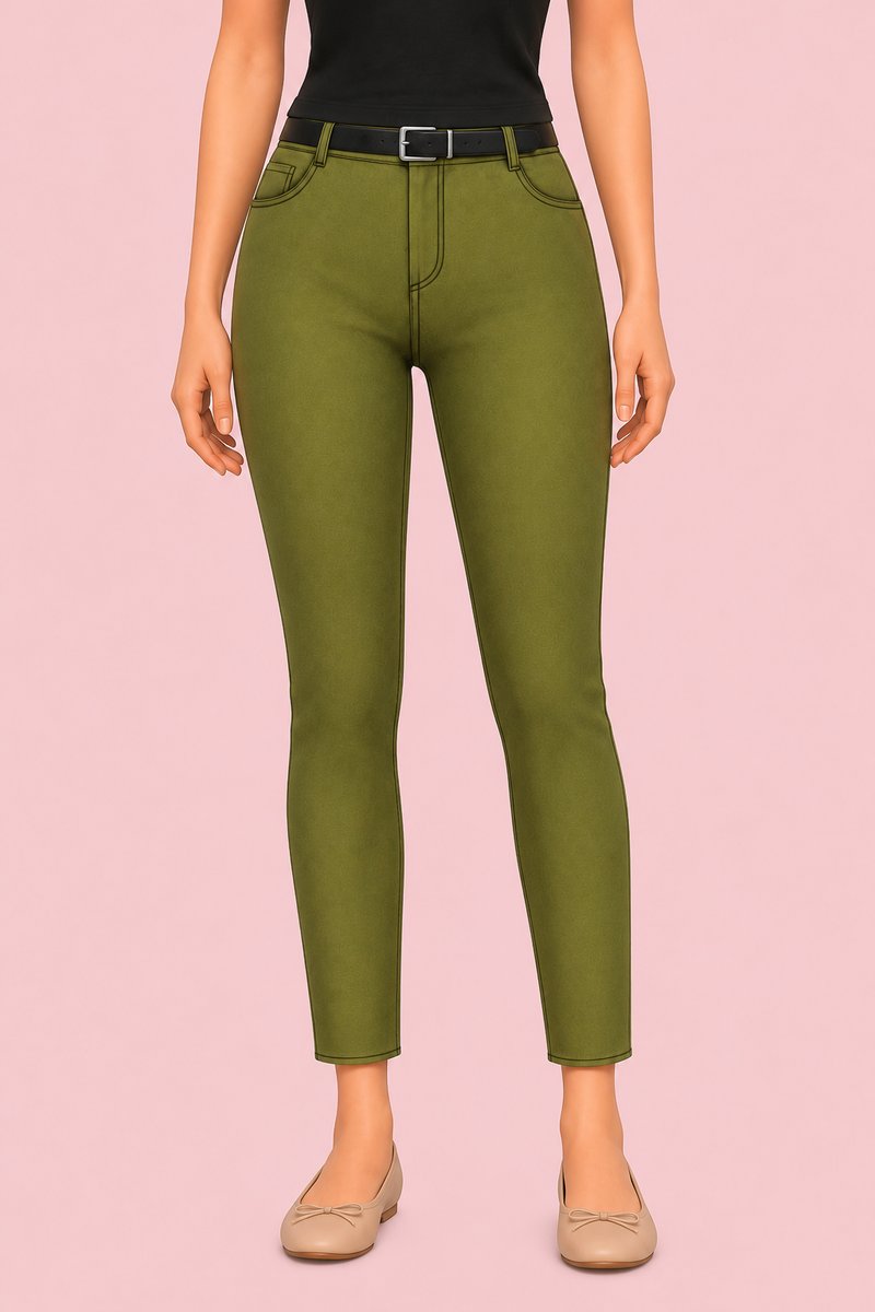 Jane Pants custom content (CC) for Sims 4 by clumsyalien