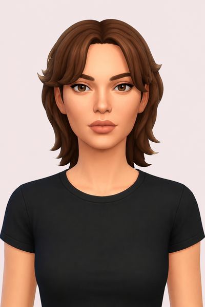 Jackson Hairstyle: custom content (CC) for Sims 4 by oakiyo