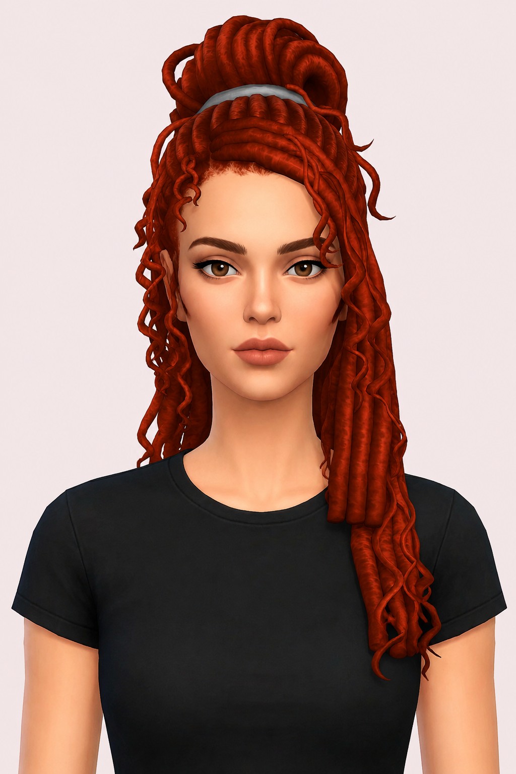 Absolutely Hairstyle: custom content (CC) for Sims 4 by oakiyo