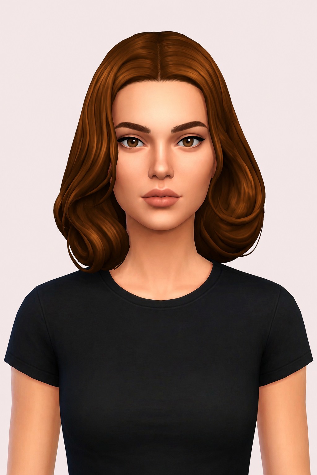 Cindy Hairstyle: custom content (CC) for Sims 4 by oakiyo