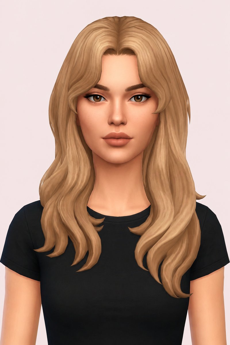 Sab Hairstyle: custom content (CC) for Sims 4 by oakiyo