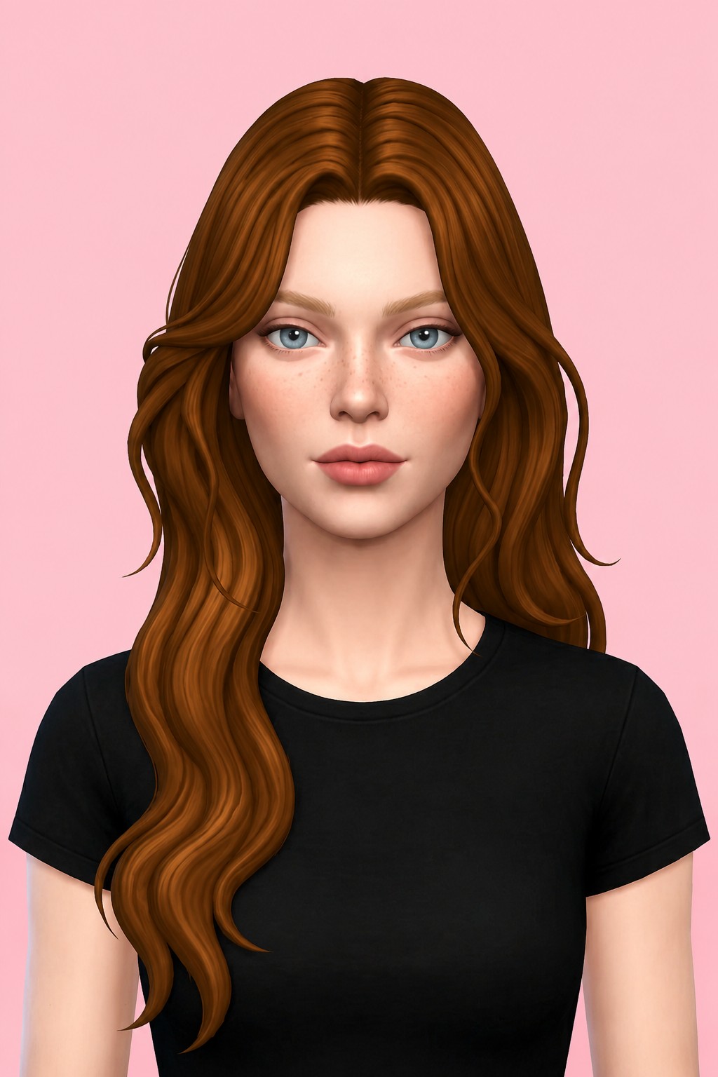 Gwendolyn Hairstyle: custom content (CC) for Sims 4 by oakiyo